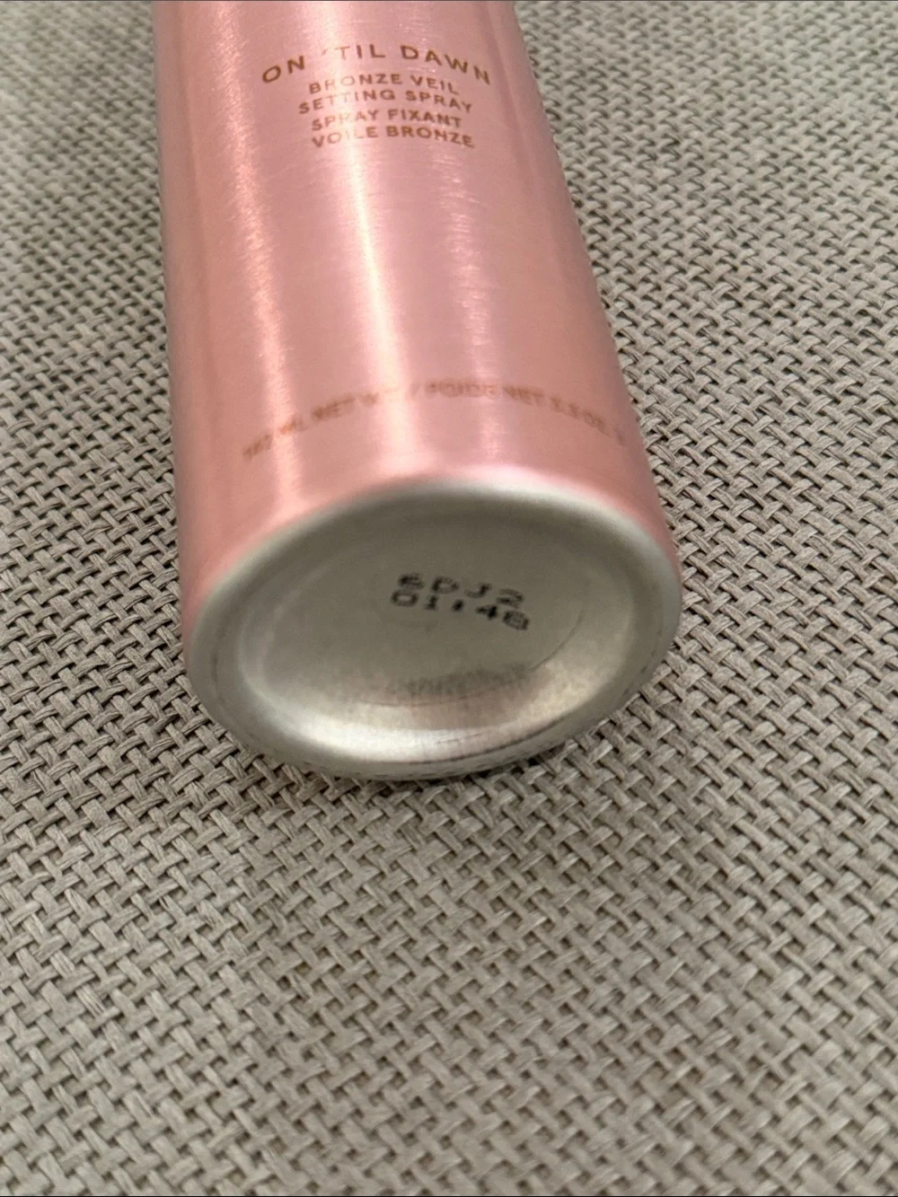 ONE SIZE O/S CARAMEL GLOW on til dawn bronze veil setting Spray BRAND NEW - Picture 2 of 2